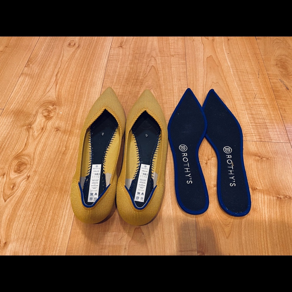 NWOT ROTHY’s shoes
